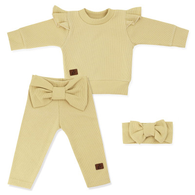 Komplet dla dziewczynki Kokarda  Kamel