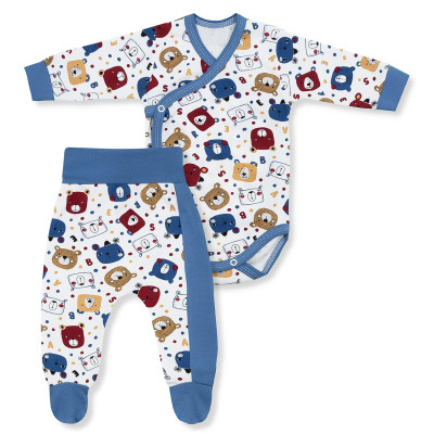 Komplet kolekcja Kolorowe Misie