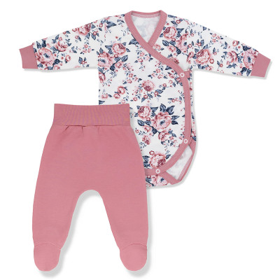 Komplet Róża Angielska