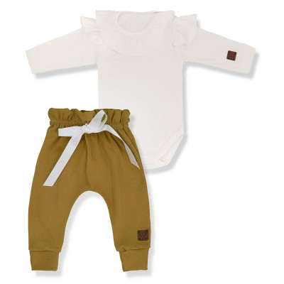 KOMPLET MUSZTARDA  KOLEKCJA MJM