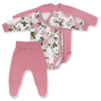 Komplet kolekcja Róża Akwarela