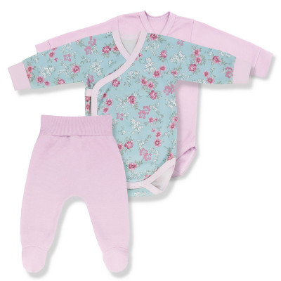 Komplet kolekcja Róża Miętowa