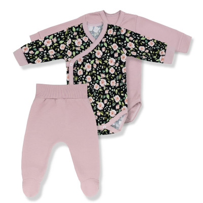 Komplet kolekcja Róża Pudrowa