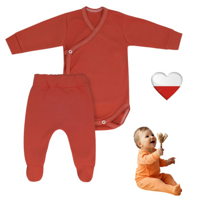 Komplet  Wiosna Koral TuBobo