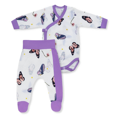 Komplet kolekcja Motylki