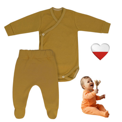 Komplet  Wiosna Ochra TuBobo