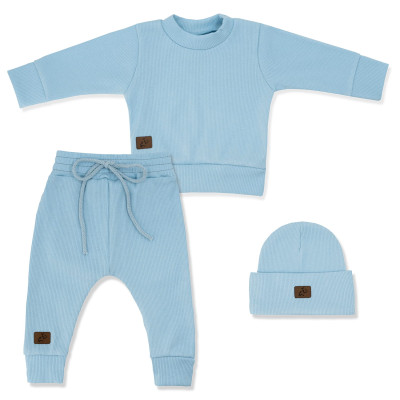 Dresik dla chłopca błękit