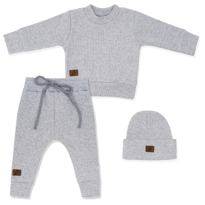 Dresik dla chłopca szary