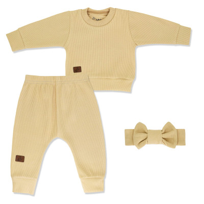 Dresik + opaska dla Dziewczynki Kamel