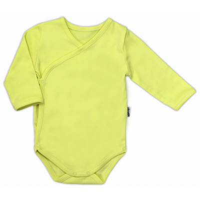 Body kopertowe z długim rękawem Lemon