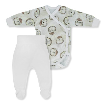 KOMPLET BODY KOPERTOWE + PÓŁŚPIOSZKI KOLEKCJA JEŻYKI