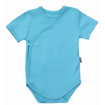 Body kopertowe z krótkim rękawem kolekcja Blue