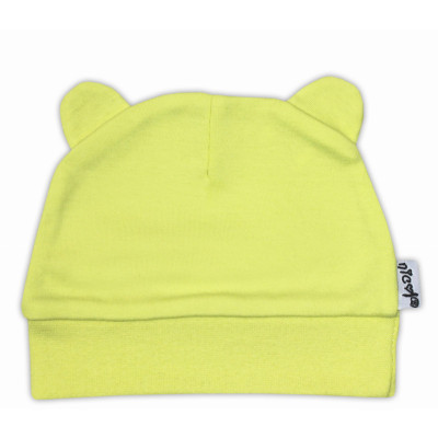 Czapeczka MIŚ lemon