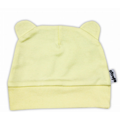 Czapeczka MIŚ żółta