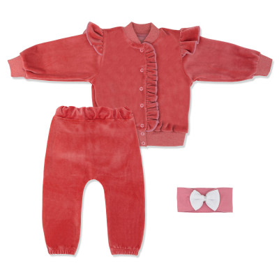 DRESIK DLA DZIEWCZYNKI KORAL