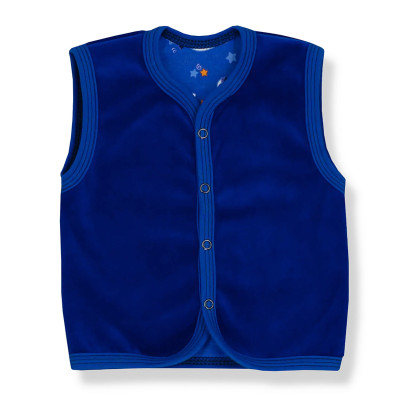 KAMIZELKA GRANATOWA  Z KOLEKCJI KOLORY ŚWIATA