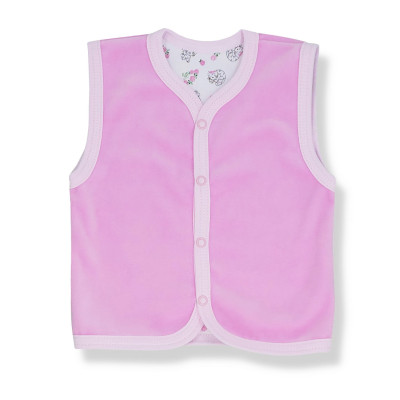 KAMIZELKA RÓŻOWA Z KOLEKCJI KOLORY ŚWIATA