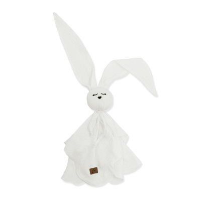 Przytulanka muślin króliczek ecru