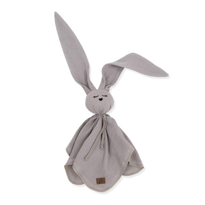 Przytulanka muślin  króliczek cappuccino