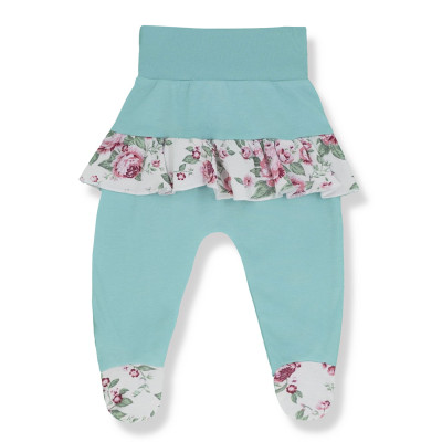 PÓŁŚPIOSZKI Z FALBANKĄ  RÓŻA