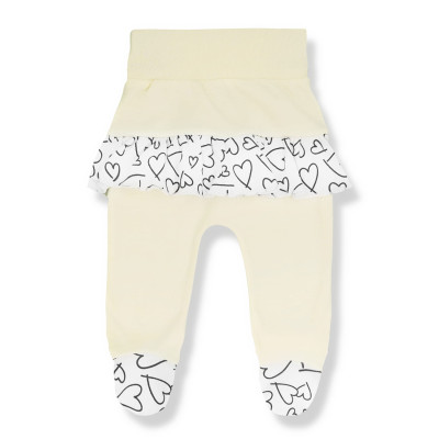 PÓŁŚPIOSZKI Z FALBANKĄ  SERDUSZKA