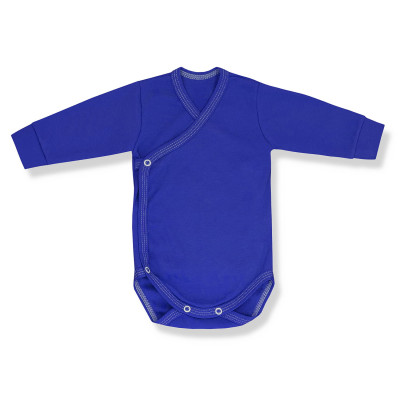 Komplet półśpioszki+body Niebieski