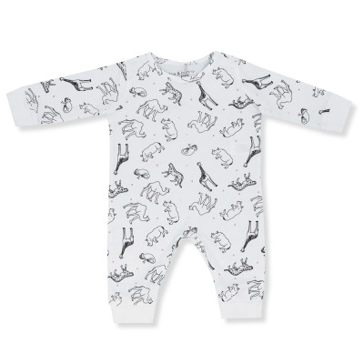 Rampers Safari biały