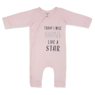 Rampers Safari STAR różowy