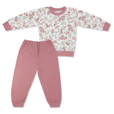 Piżama Róża Mała Ecru