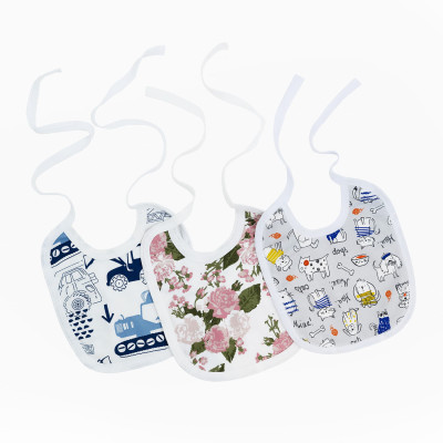 Komplet śliniaczków 3 sztuki