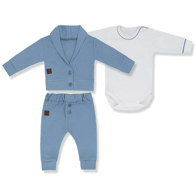 KOMPLET DLA CHŁOPCA KOLEKCJA MJM LODOWY