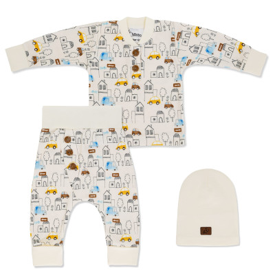 Komplet dla chłopca Autka